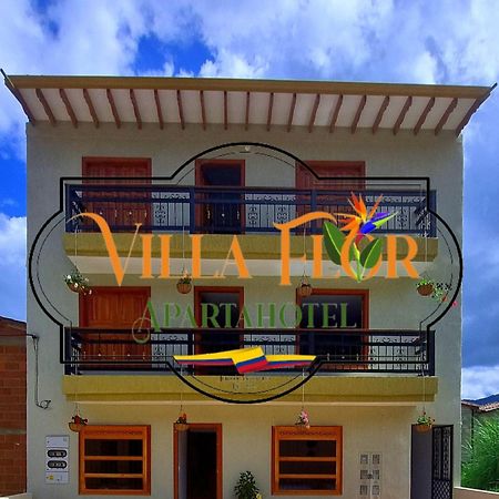 חריקו Villa Flor מראה חיצוני תמונה