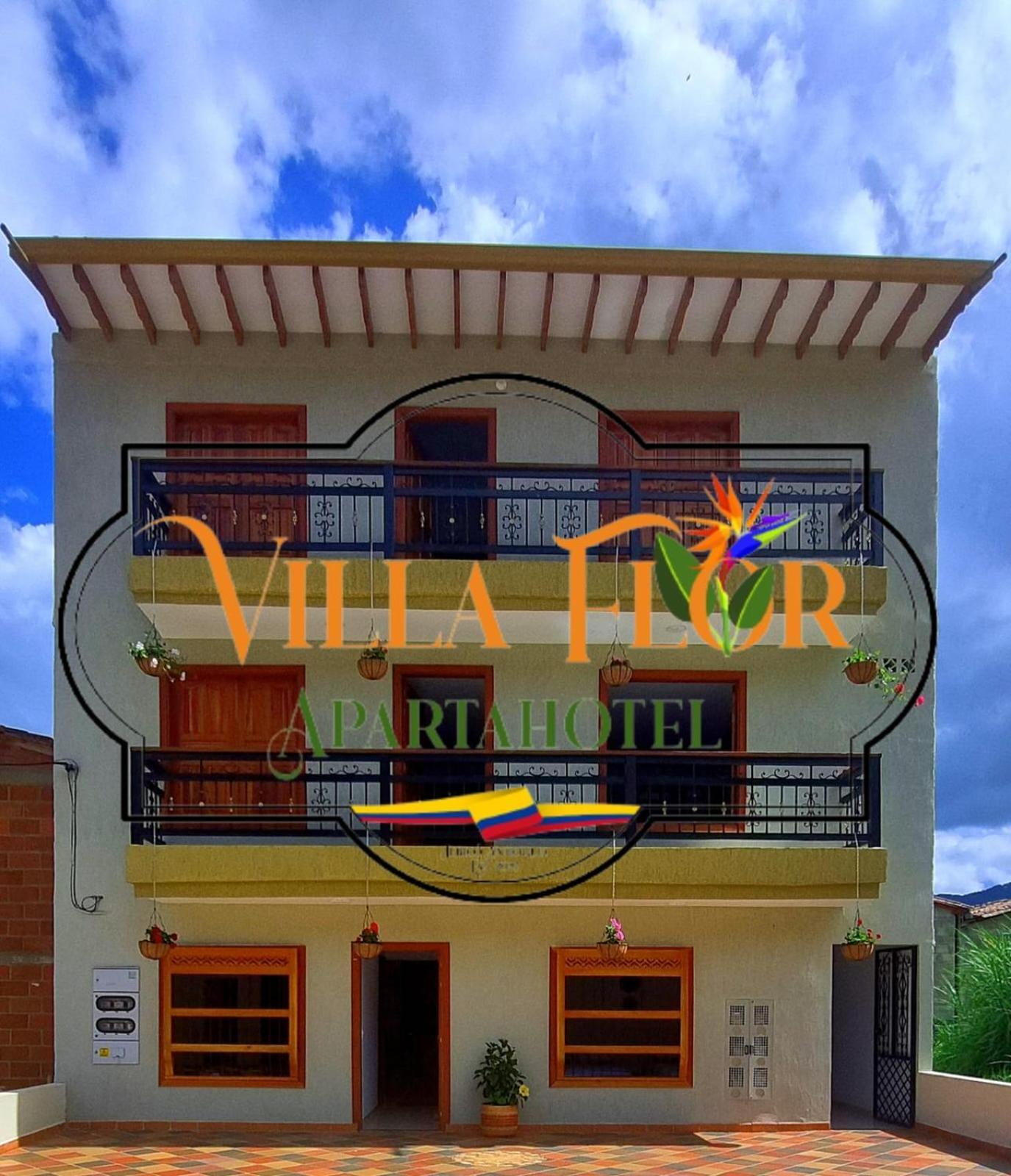 חריקו Villa Flor מראה חיצוני תמונה